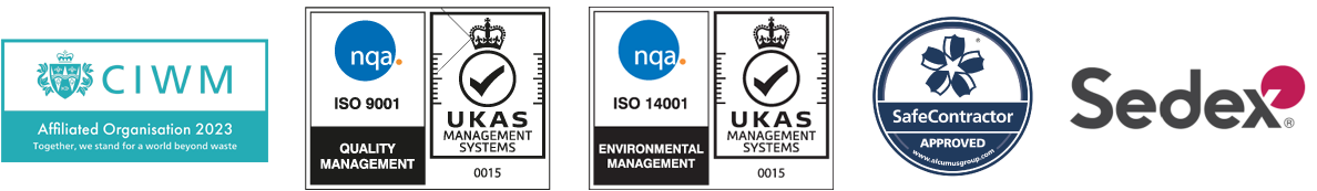 Industry accreditation logos