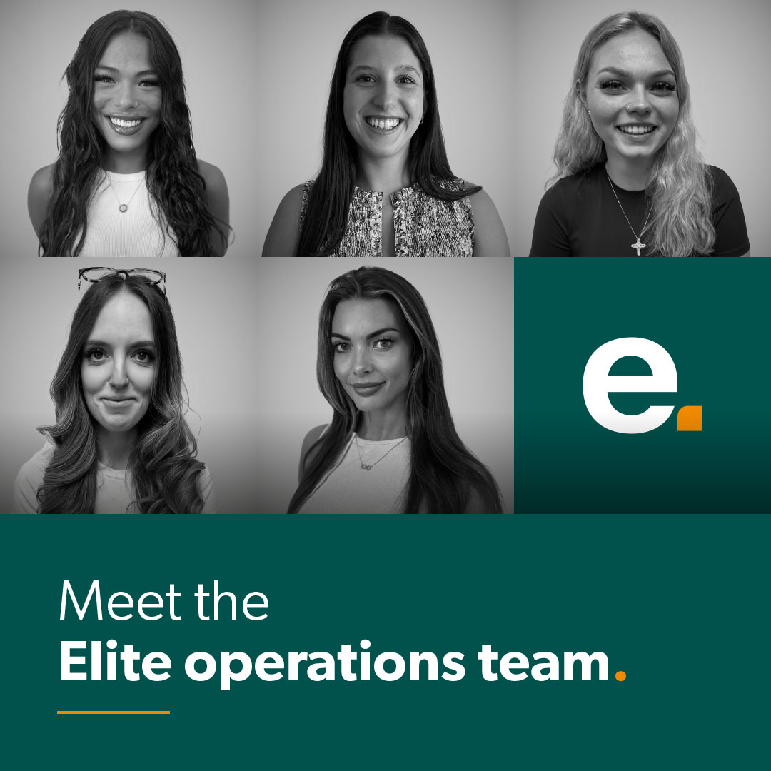 Picture of Elite operations team: Layla, Lucy-May, Chloe, Lucy and  Abbey